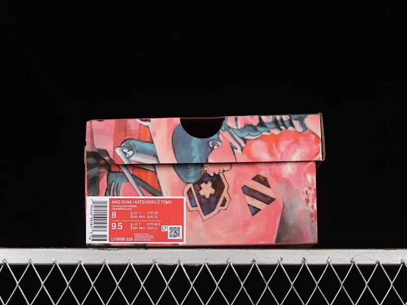 All Categories Nk SB Dunk Series Nk SB Dunk Low Low-top sneakers Otomo Katsuhiro x Nk SB Dunk Low "Steamboy OST" Creative customization collaboration Otomo Katsuhiro co-branded SB low-top sports casual sneakers LF0039-018